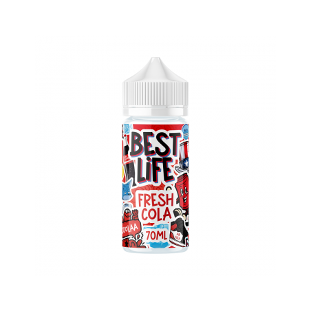 Fresh Cola Best Life 70ml 00mg