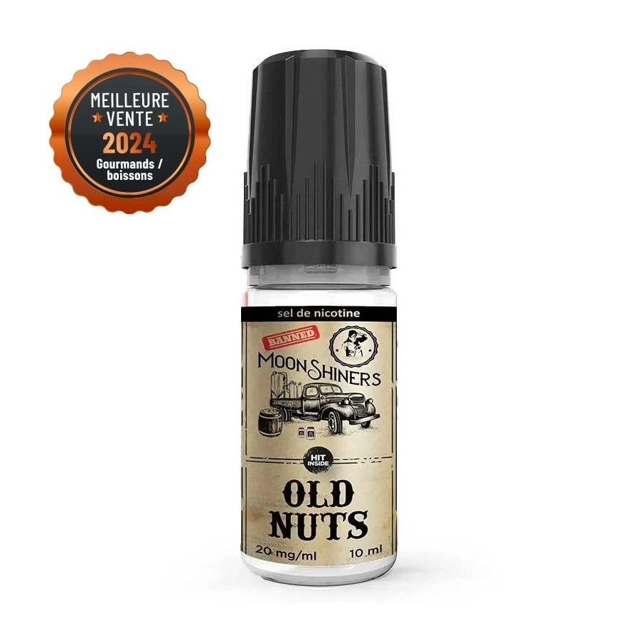 Old Nuts Sels de Nicotine Moonshiners 10ml