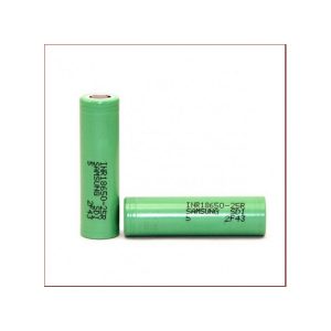 Accu SAMSUNG - 25R 2500 MAH 35A 18650 (Boite de 2)