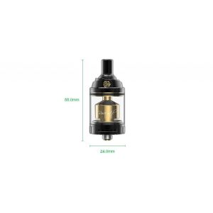 Atomiseur Rose MTL RTA Gold Edition 3.5ml Fumytech