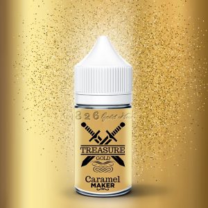 Concentré Caramel Billion - Aromazon Treasure Gold 30 ML (Pack de 3)