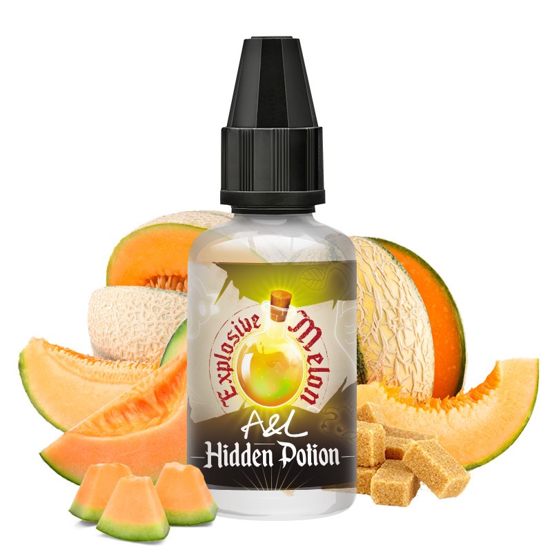 Concentré Explosive Melon Hidden Potion 30ML Aromes & Liquides