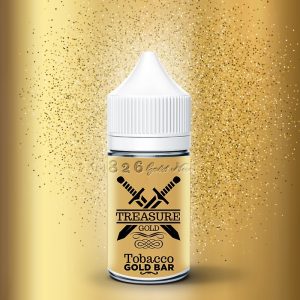 Concentré Tobacco Gold Bar - Aromazon Treasure Gold 30 ML (Pack de 3)