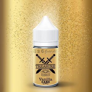 Concentré Vanilla Cash - Aromazon Treasure Gold 30 ML (Pack de 3)