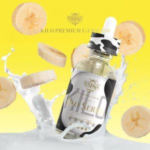 E liquide Banana Milk Kilo Moo Series 50ML