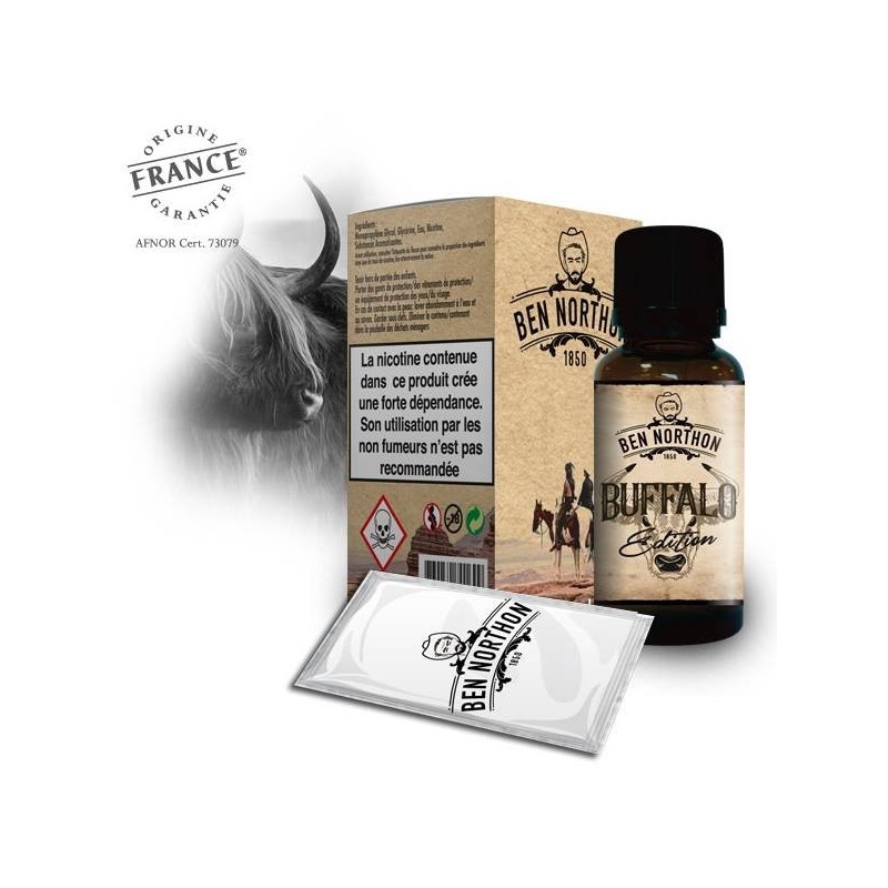 E liquide Buffalo Edition - Ben Northon 10 ML