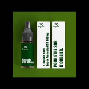 E liquide CBD AMNESIA 10ml Tengrams