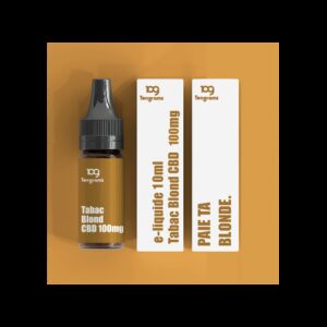 E liquide CBD Tabac Blond 10ml Tengrams