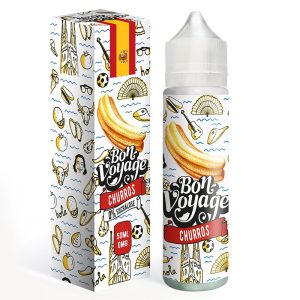 E liquide Churros 50ml Bon Voyage