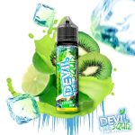 E liquide Citron Vert Kiwi Ice 50ml Devil Squiz Avap