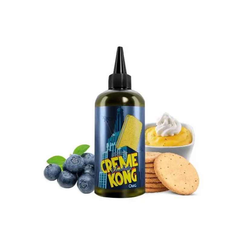 E liquide Creme Kong Blueberry 200ML Joe's Juice