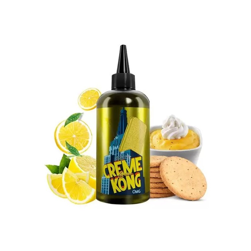 E liquide Creme Kong Lemon 200ML Joe's Juice