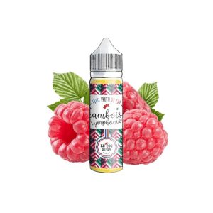 E liquide Framboise Symphonie 50ml Le coq qui vape