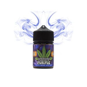 E liquide Grand Daddy Purple CBD 50ml Orange County