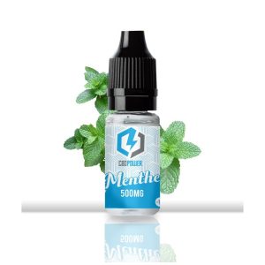 E liquide Menthe Fraiche CBD 10ml Aromazon