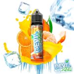 E liquide Orange Mandarine Ice 50ML Devil Squiz - Avap