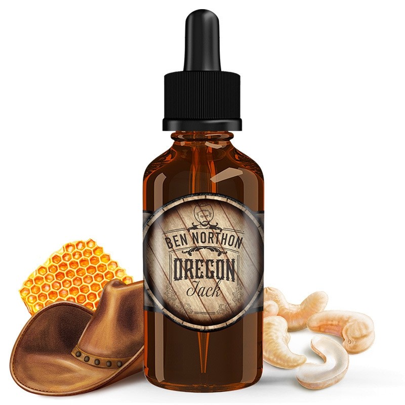 E liquide Reserve Oregon 40ML Ben Northon + Booster