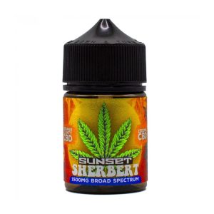 E liquide Sunset Sherbet CBD 50ml Orange County