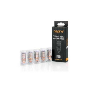Résistance Triton mini Aspire (Pack de 5)