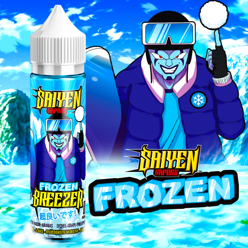 Swoke - E-liquid Frozen Breezer - 50 ml